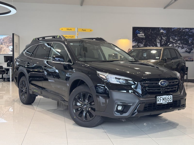 2025 Subaru Outback Sport X 2.5 AWD NZ New