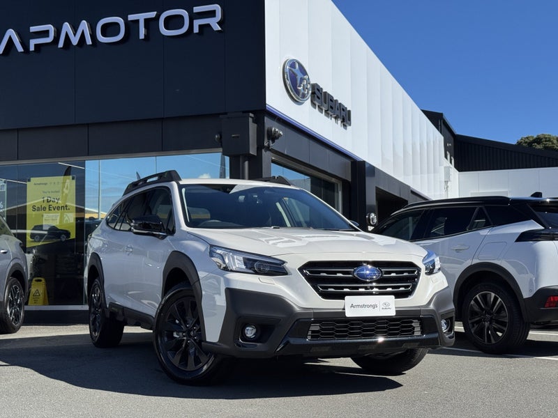 2025 Subaru Outback Sport X 2.5L AWD NZ NEW