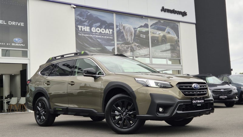 2025 Subaru Outback Sport X 2.5P | 4WD