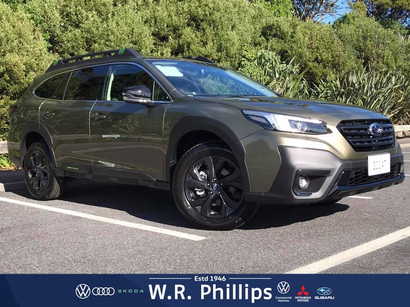 2025 Subaru Outback Sport X 2.5P 4WD