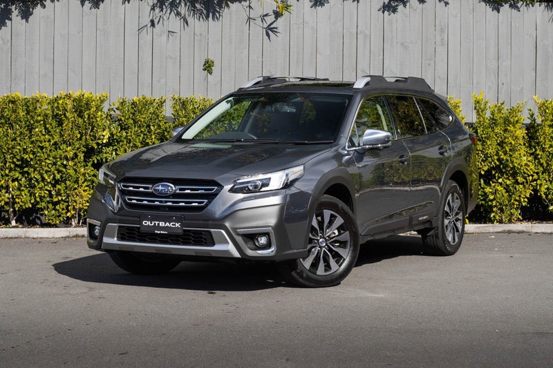 2025 Subaru Outback Touring with Tan Interior