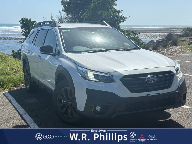 2025 Subaru Outback X 2.5P/4WD