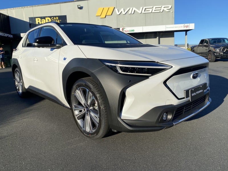 2025 Subaru Solterra BEV Touring