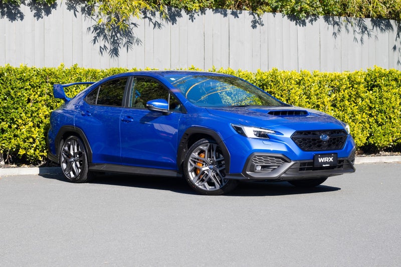 2025 Subaru WRX tS Manual