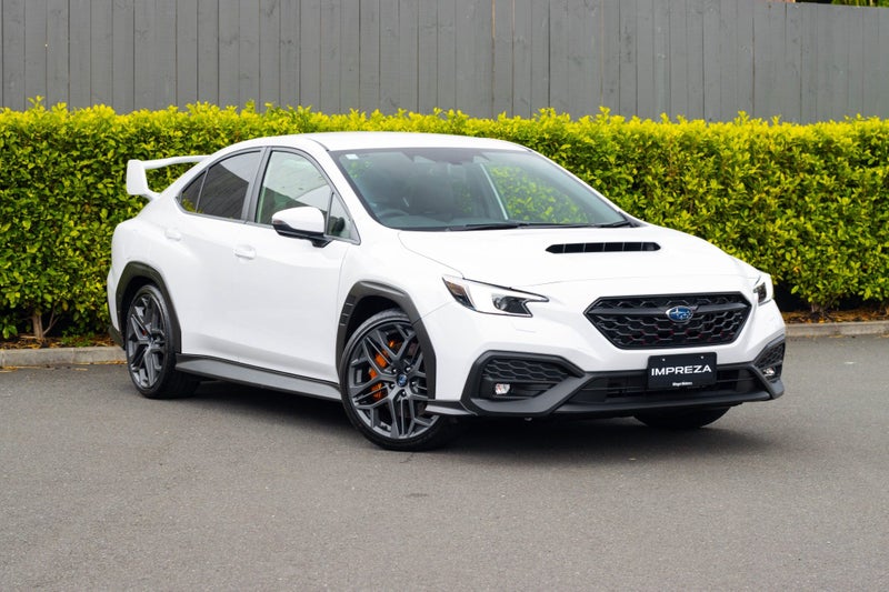 2025 Subaru WRX tS Manual