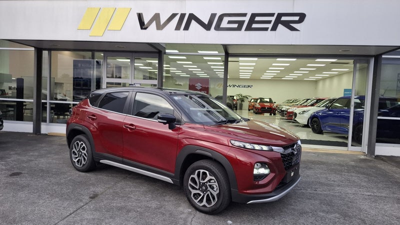 2025 Suzuki Fronx 1.5 GLX Hybrid