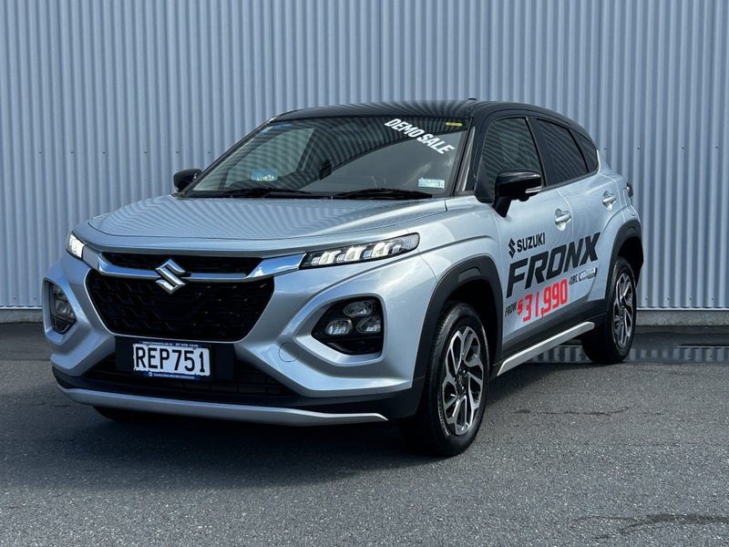2025 Suzuki Fronx Glx 1.5Pmh/6At