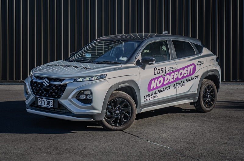 2025 Suzuki Fronx Glx 1.5Pmh/6At