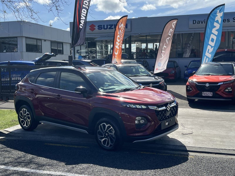 2025 Suzuki Fronx GLX