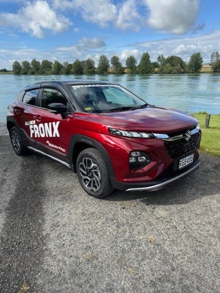 2025 Suzuki Fronx Glx