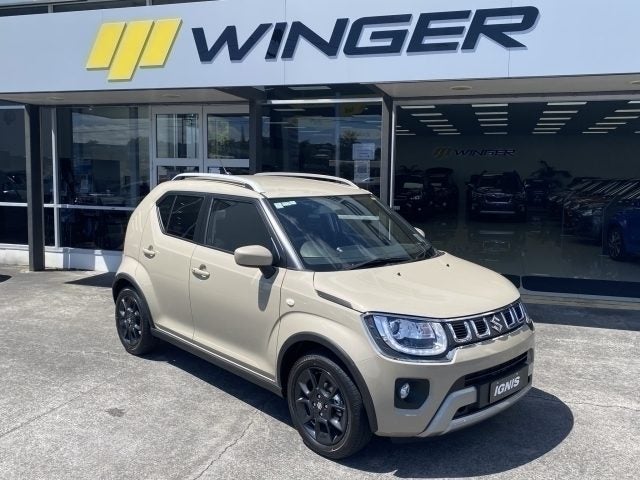 2025 Suzuki Ignis 1.2 LTD