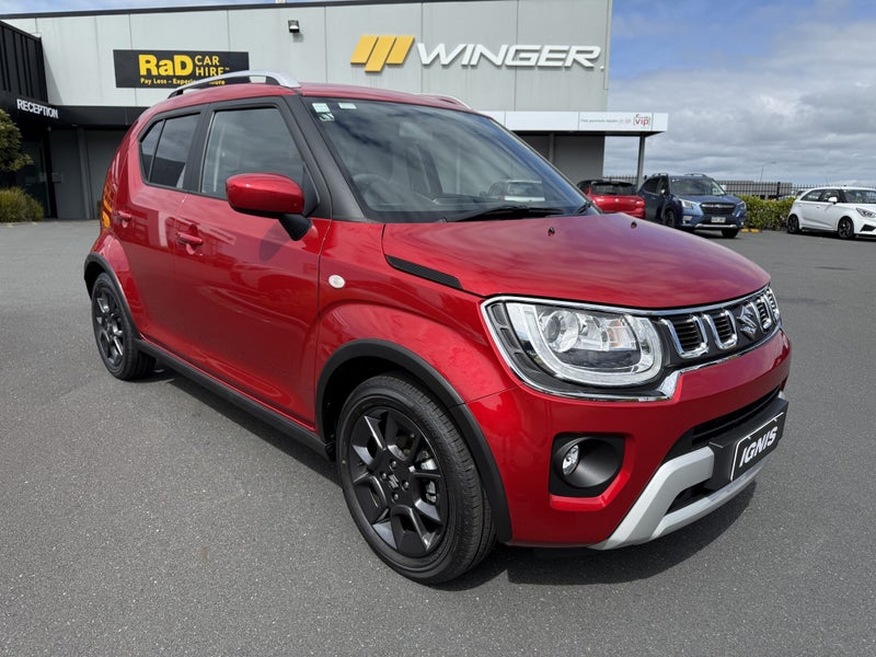 2025 Suzuki Ignis 1.2 Ltd Auto Petrol