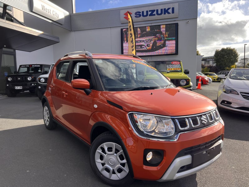 2025 Suzuki Ignis Glx 1.2P/Cvt