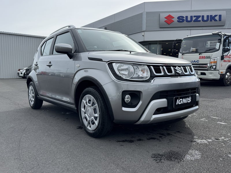 2025 Suzuki Ignis GLX Automatic
