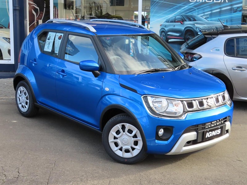2025 Suzuki Ignis GLX MANUAL