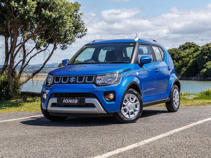2025 Suzuki Ignis GLX MANUAL