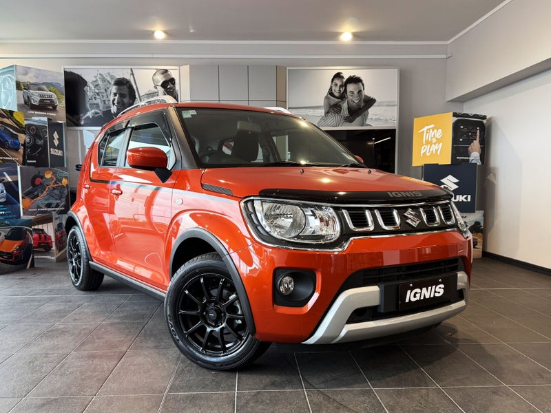 2025 Suzuki Ignis GLX PLUS