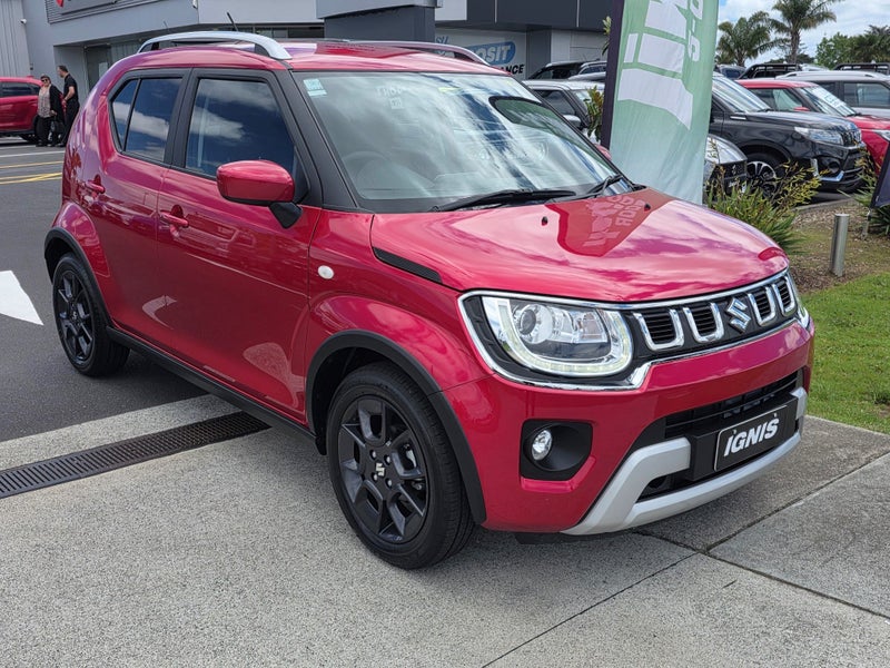 2025 Suzuki Ignis Limited