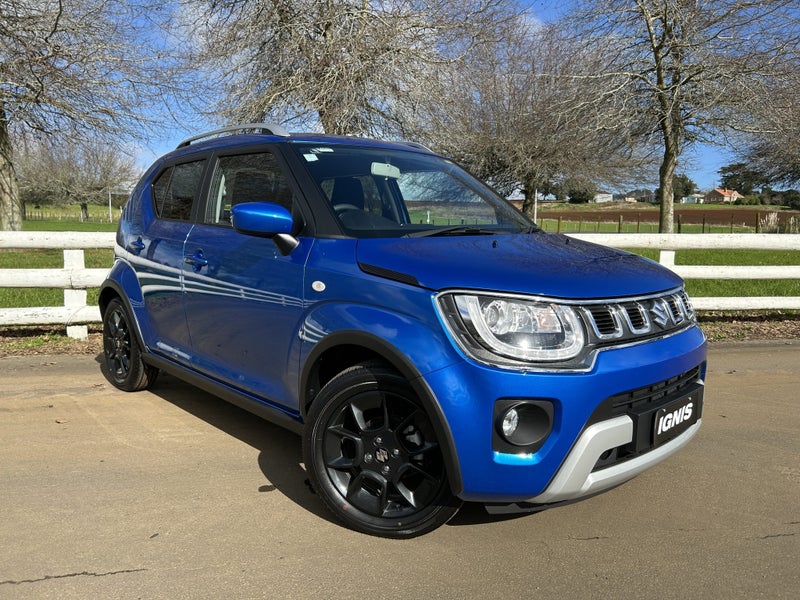 2025 Suzuki Ignis LTD 1.2 CVT