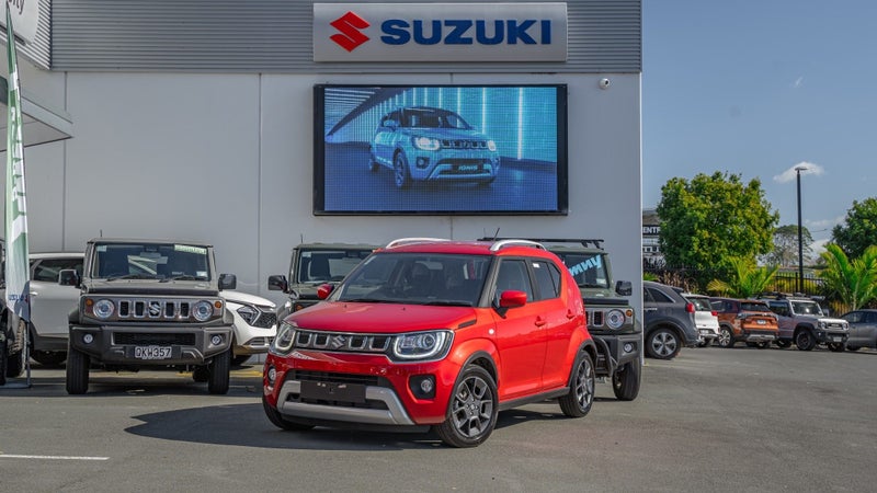 2025 Suzuki Ignis Ltd 1.2P/Cvt
