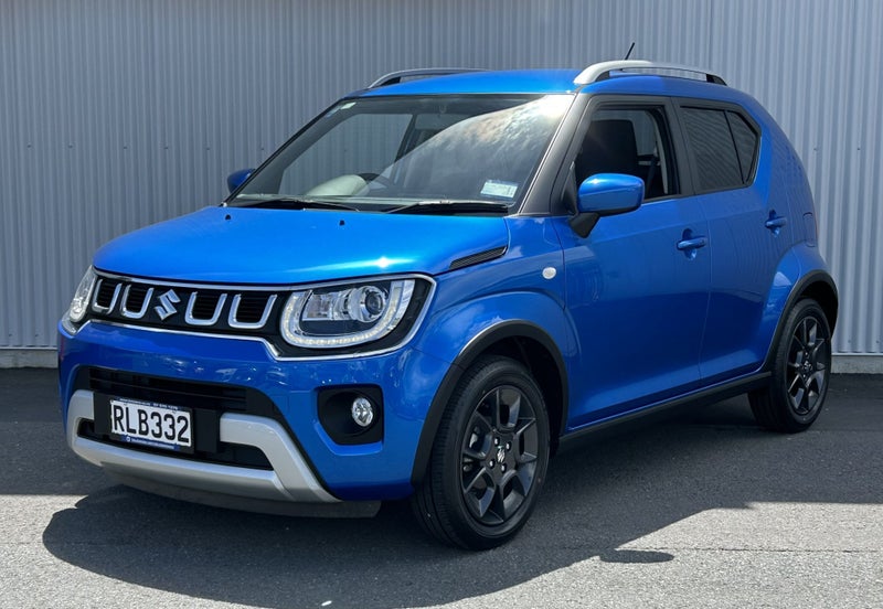2025 Suzuki Ignis Ltd 1.2P/Cvt