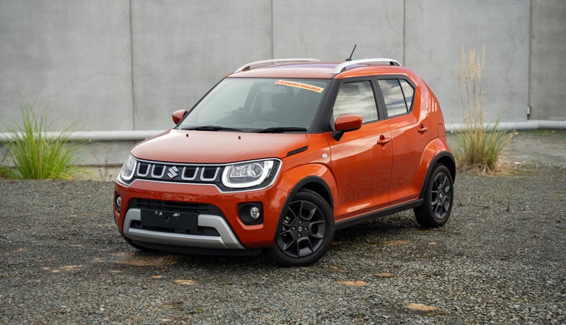 2025 Suzuki Ignis Ltd 1.2P/Cvt