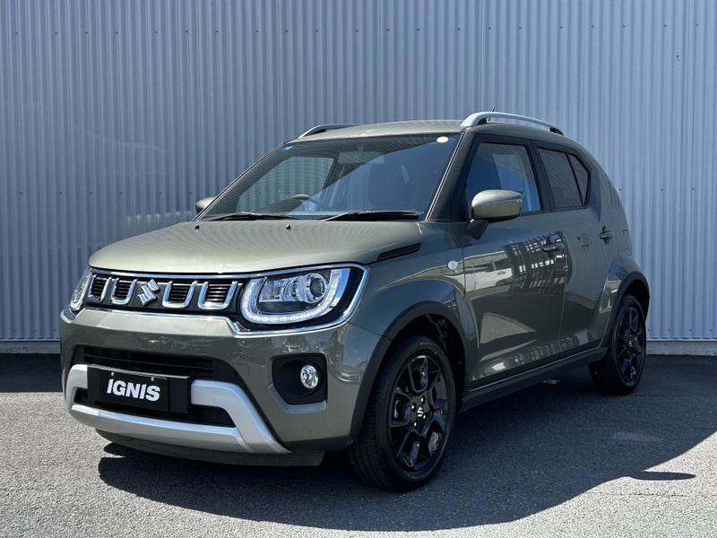 2025 Suzuki Ignis Ltd 1.2P/Cvt
