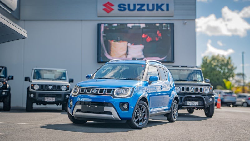 2025 Suzuki Ignis Ltd 1.2P/Cvt