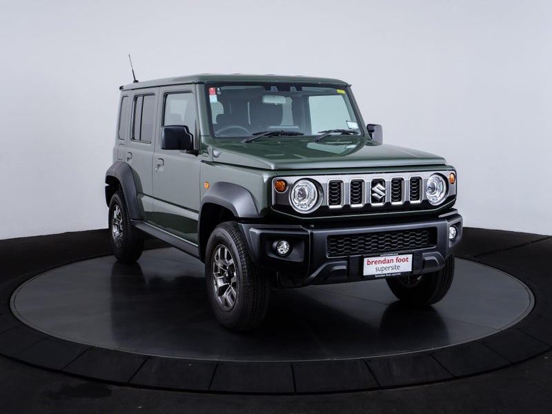 2025 Suzuki Jimny 1.5 JLX 5-Door AT