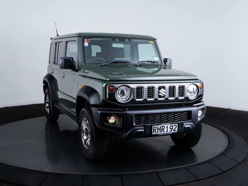 2025 Suzuki Jimny 1.5 JLX 5-Door Automatic