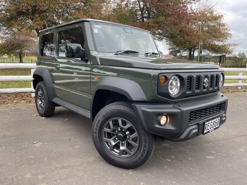 2025 Suzuki Jimny 1.5 JLXAD 4AT