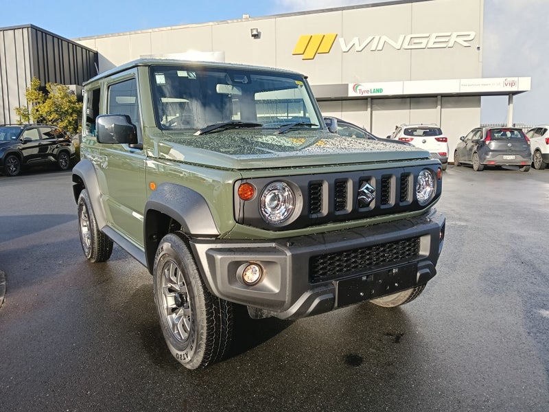 2025 Suzuki Jimny 1.5 Sierra 4AT