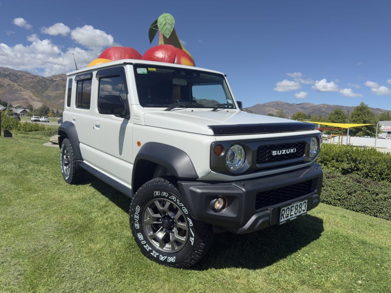 2025 Suzuki Jimny 1.5 Sierra 5 Door Manual