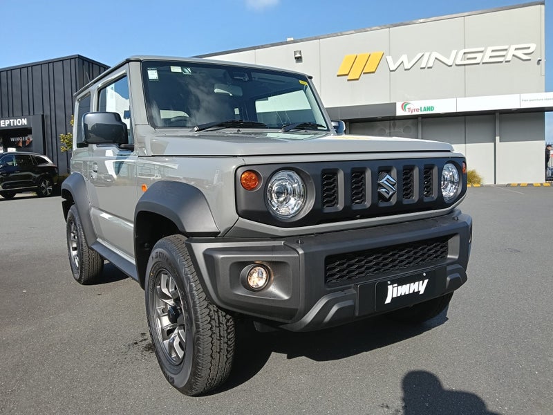 2025 Suzuki Jimny 1.5 Sierra 5MT