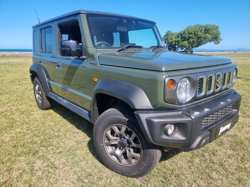 2025 Suzuki Jimny 5-Door