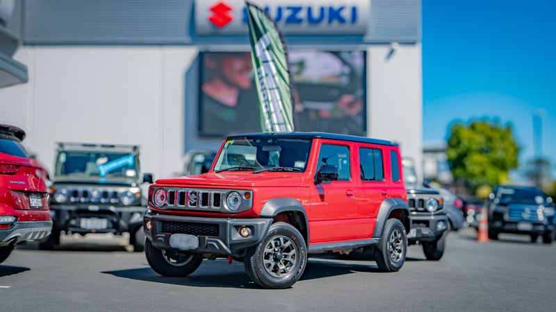 2025 Suzuki Jimny 5-Door 1.5P/4Wd/4At