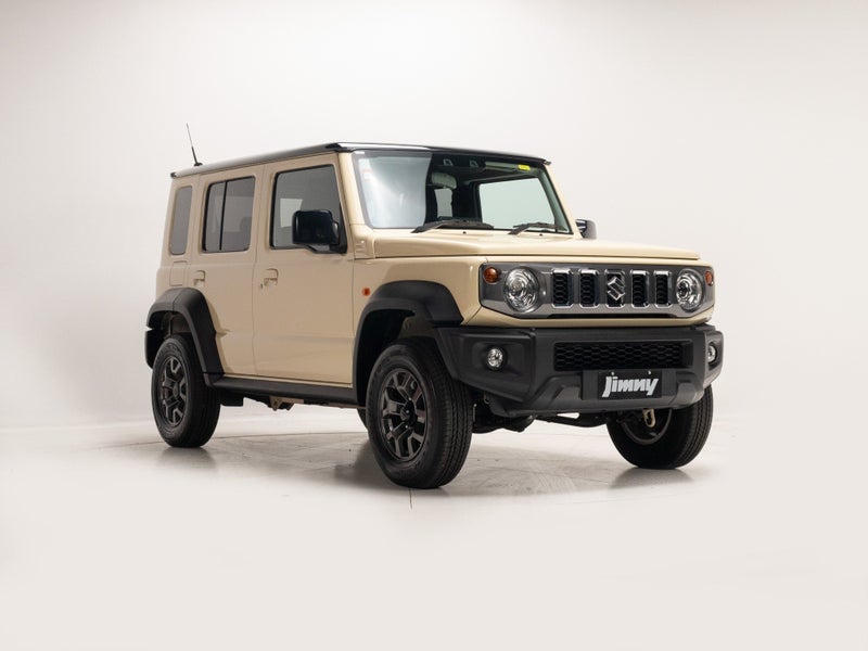 2025 Suzuki Jimny 5-Door 1.5P/4Wd/4At