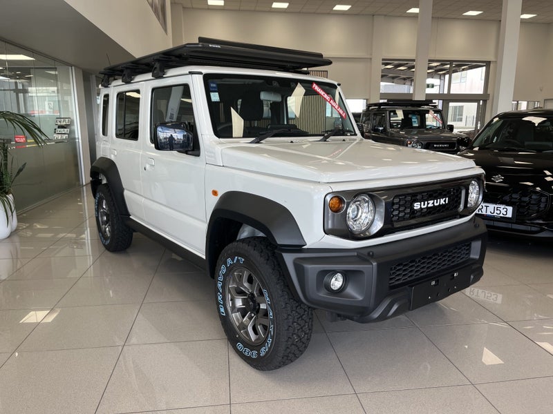 2025 Suzuki Jimny 5-Door 1.5P/4Wd/4At