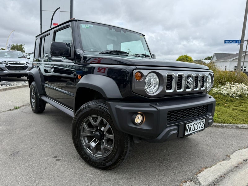 2025 Suzuki Jimny 5-Door 1.5P/4WD/4AT -