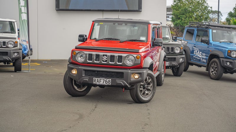 2025 Suzuki Jimny 5-Door 1.5P/4Wd/4At