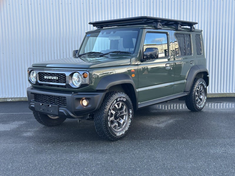 2025 Suzuki Jimny 5-Door 1.5P/4Wd/5Mt