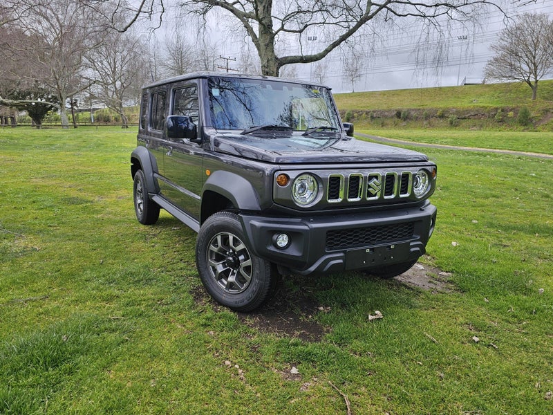 2025 Suzuki Jimny 5-DOOR 1.5P/4WD/5MT