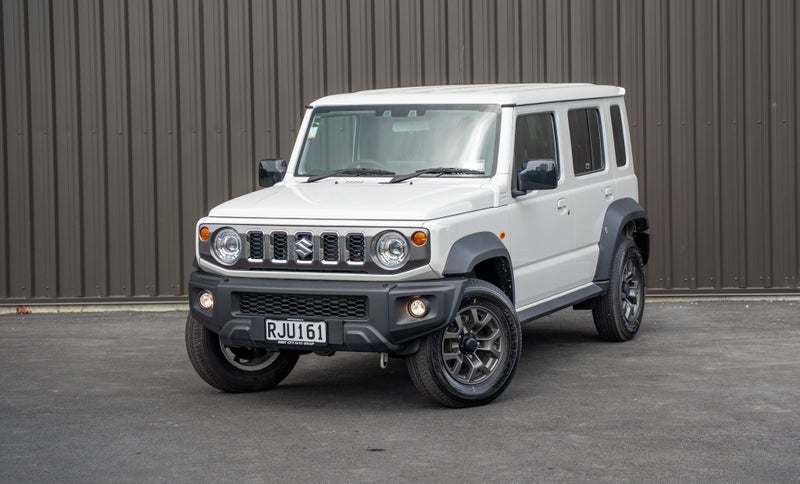 2025 Suzuki Jimny 5-Door 1.5P/4Wd/5Mt
