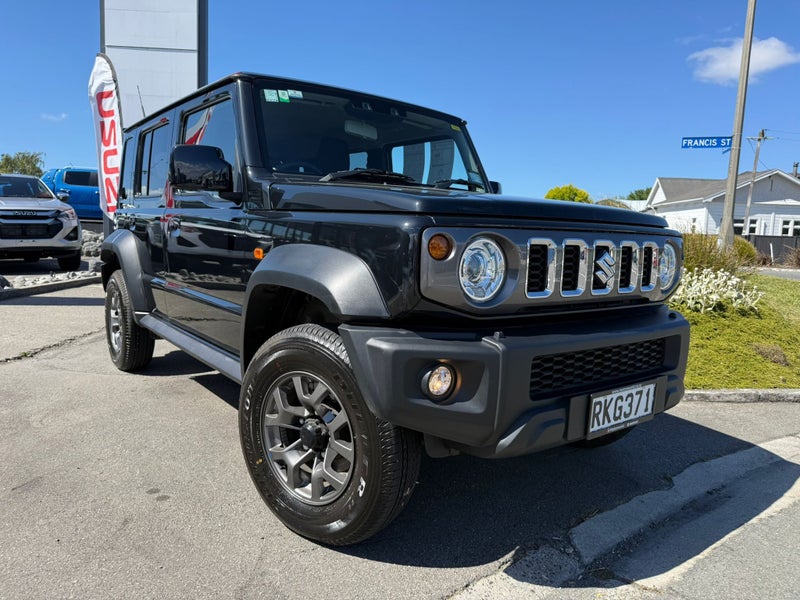 2025 Suzuki Jimny 5-Door 1.5P/4WD/5MT -