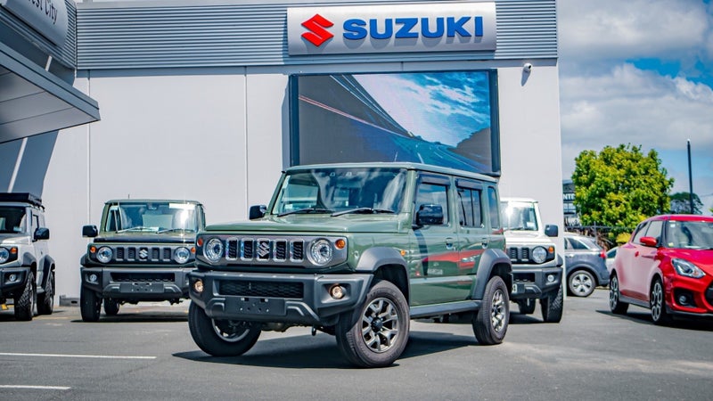 2025 Suzuki Jimny 5-Door 1.5P/4Wd/5Mt