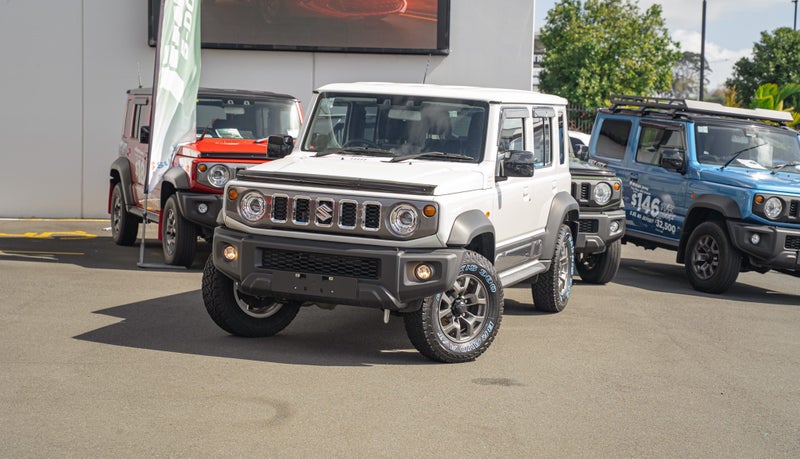 2025 Suzuki Jimny 5-Door 1.5P/4Wd/5Mt