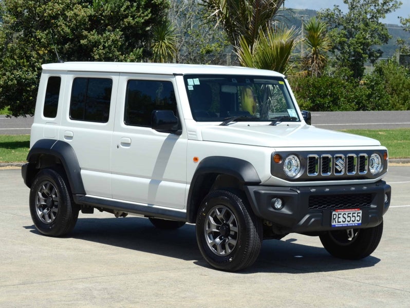 2025 Suzuki Jimny 5-Door 4x4 Auto