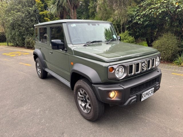 2025 Suzuki Jimny 5-Door