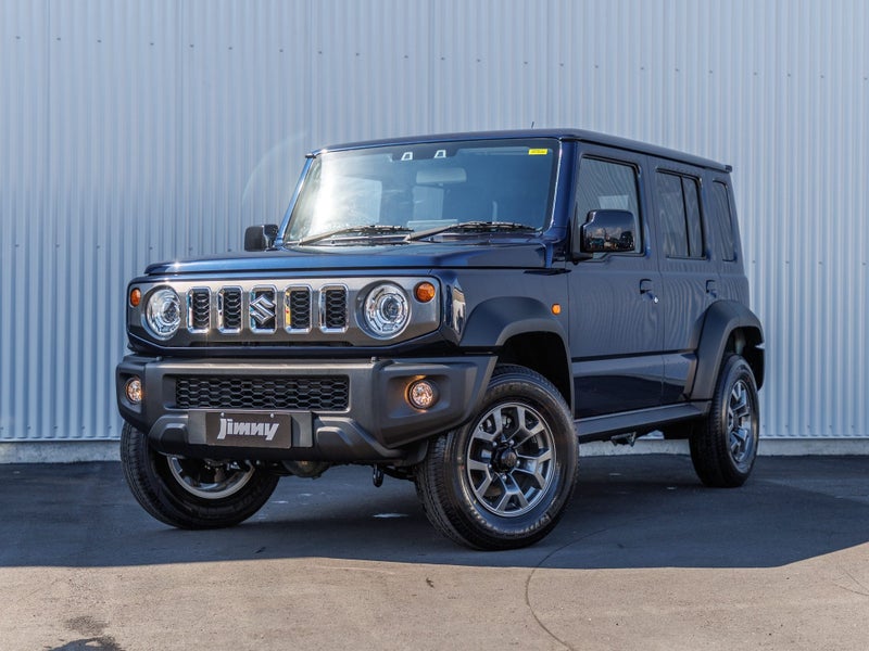2025 Suzuki Jimny 5-DOOR AUTO 4WD