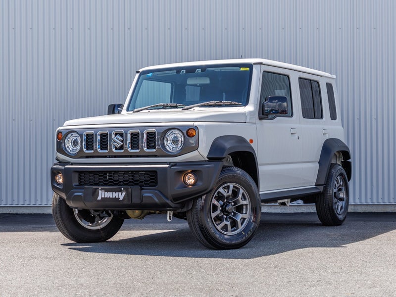 2025 Suzuki Jimny 5-DOOR AUTO 4WD